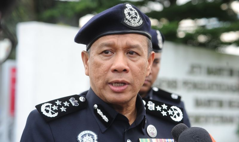 PDRM sebagai pemudah cara dalam perhimpunan #TurunAnwar
