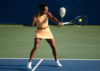 LEYLAH Fernandez-AFP