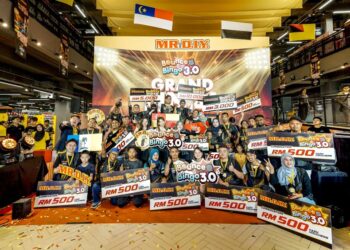 PEMENANG Kejohanan Bounce & Bingo 3.0 anjuran Kumpulan MR D.I.Y.