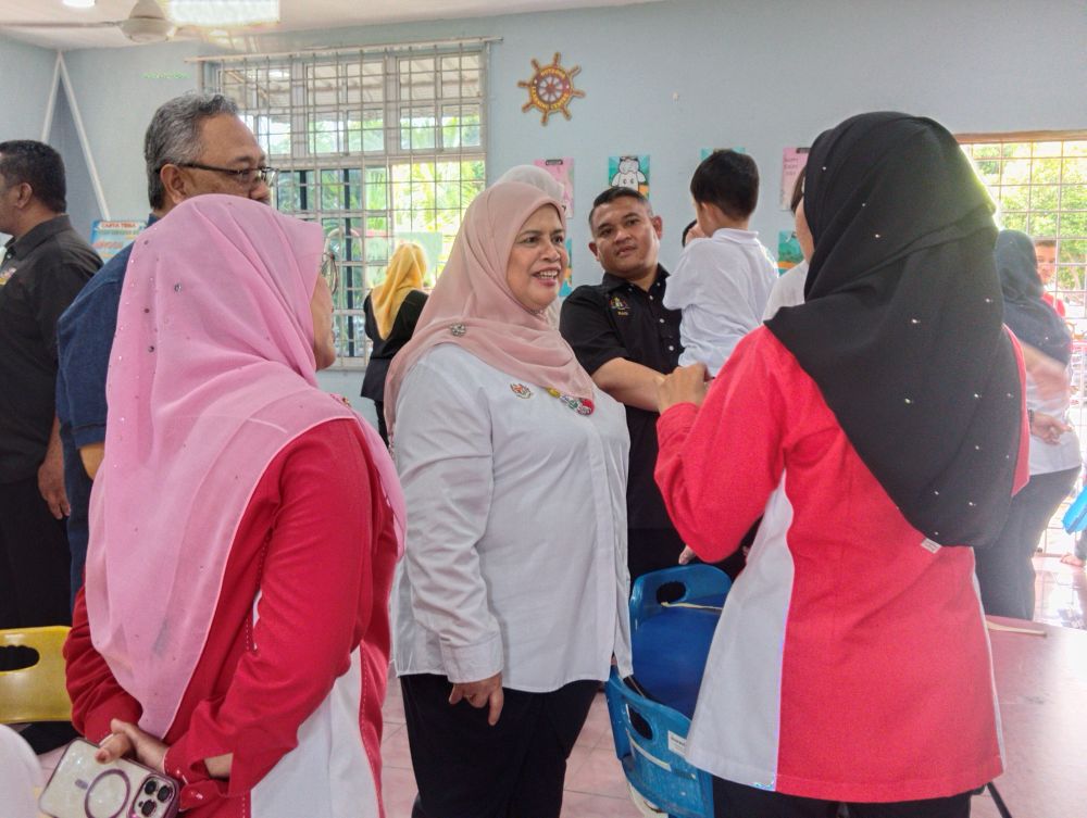 Guru Tabika Tunas Istimewa ikuti program di sekolah khas KPM