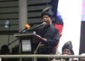 MUHYIDDIN Yassin sewaktu berucap pada Himpunan Mandat Negarawan di Alor Setar. - UTUSAN/SHAHIR NOORDIN