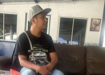 IJA Nizaruddin menyerah diri di Balai Polis Muar selepas dilaporkan hilang sejak Isnin lalu.