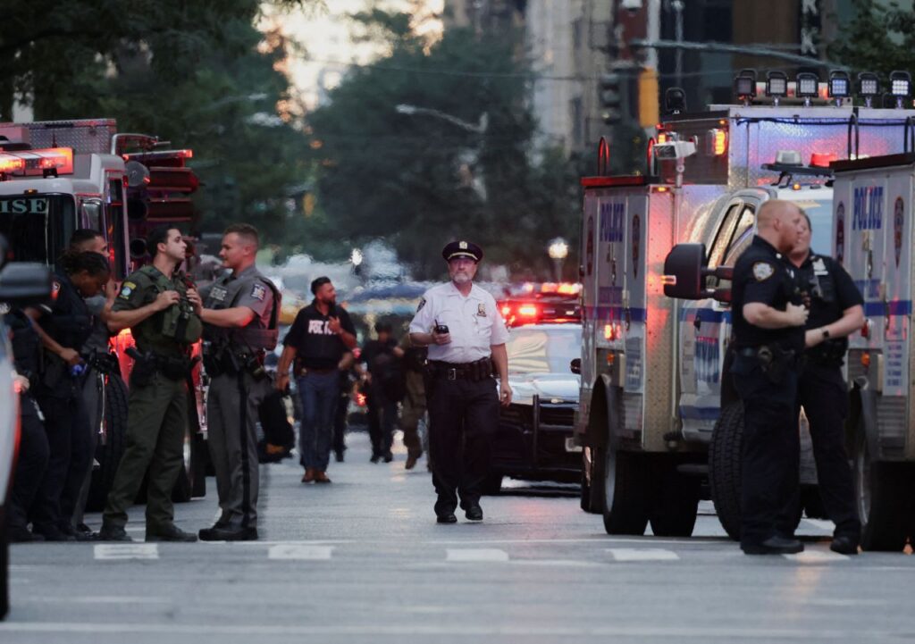 Lima maut insiden tembakan di Manhattan