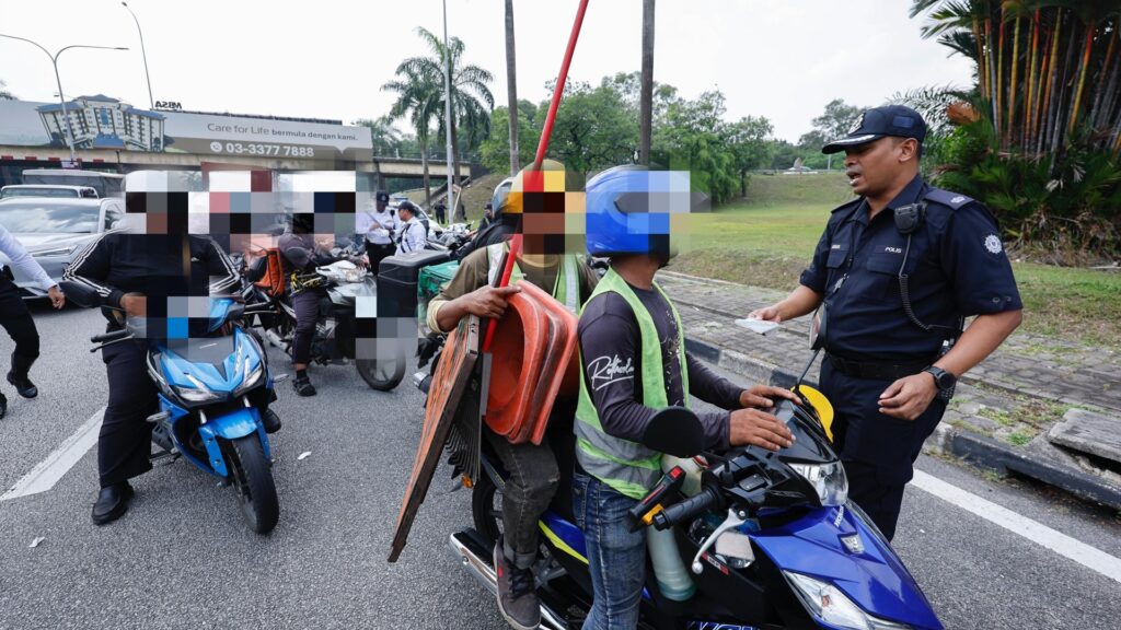 Laluan motosikal