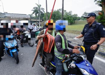 Laluan motosikal