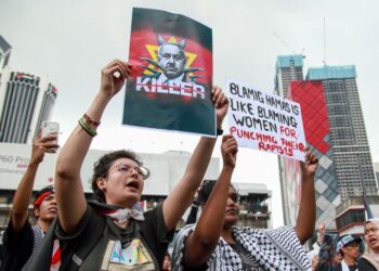 ANAK muda memperjuangkan kebebasan Palestin melalui nafas baharu dan dimensi yang lebih luas.