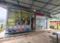 KEADAAN kantin di SK Limau Purut, Kuala Lipis, Pahang yang uzur dan sempit.