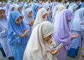PELAJAR sekolah menengah agama (SMA) sewajarnya menjadikan bahasa Arab sebagai kebanggaan dan identiti diri, bukan beban atau sekadar syarat kurikulum.