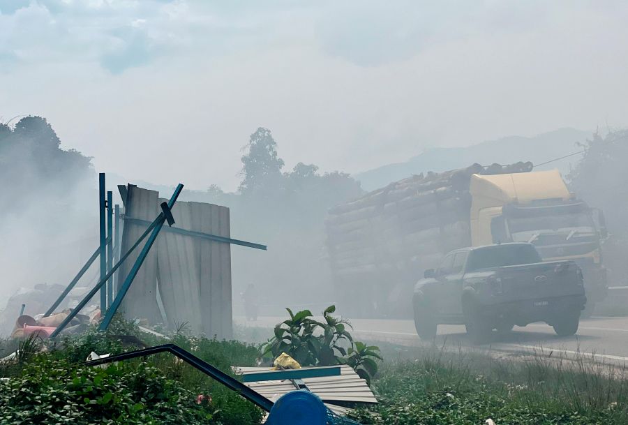 Lebih dua tahun hidu asap sisa sampah