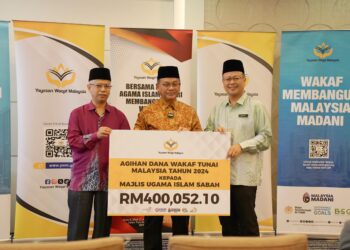 AGIHAN sumbangan wakaf memberi impak signifikan kepada agenda pemerkasaan bumiputera dalam memperluas penerimaan, pengurusan dan agihan wakaf tunai secara sistematik dan berimpak tinggi.