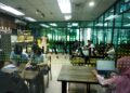 PENGUSAHA kafe boleh memikirkan semula fungsi ruang untuk memberi sumbangan kepada pembangunan belia.