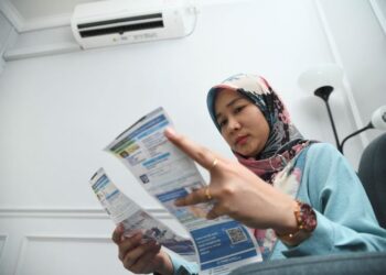 PENTING untuk setiap daripada kita menggunakan elektrik dengan cermat.