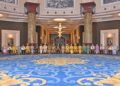 INSTITUSI beraja adalah pengimbang dalam menyelesaikan masalah berkaitan perpaduan atau kesepakatan seluruh warganegara Malaysia.