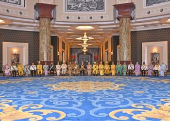 INSTITUSI beraja adalah pengimbang dalam menyelesaikan masalah berkaitan perpaduan atau kesepakatan seluruh warganegara Malaysia.