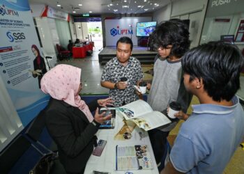 PENTING untuk penuntut institut pengajian tinggi (IPT) menyampaikan aspirasi, pandangan dan idea tentang pembangunan belia dan sukan.