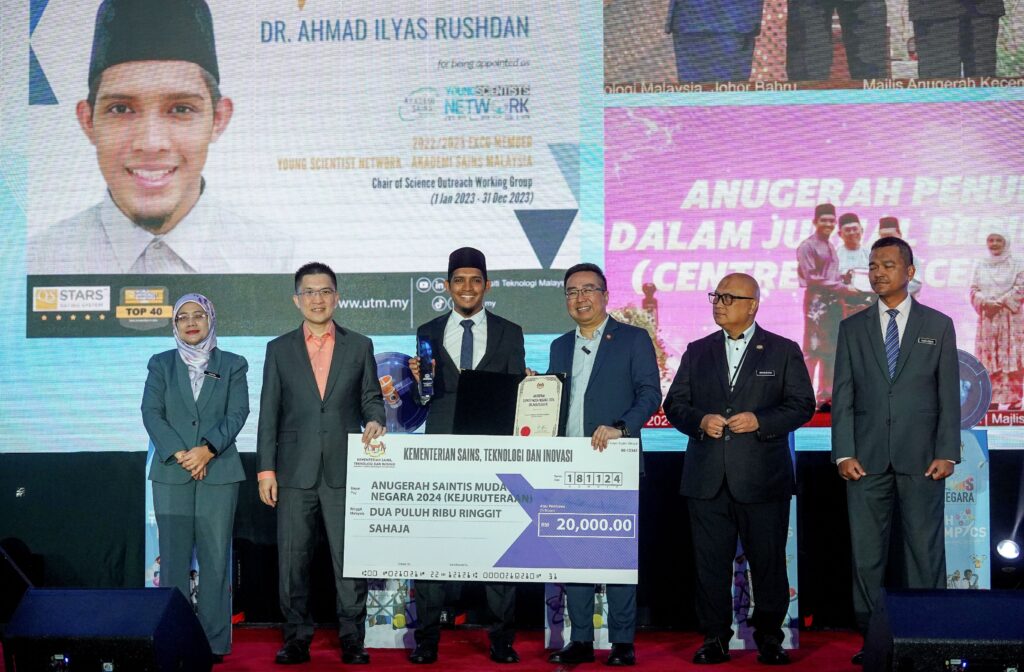 Lahirkan lebih ramai saintis muda negara