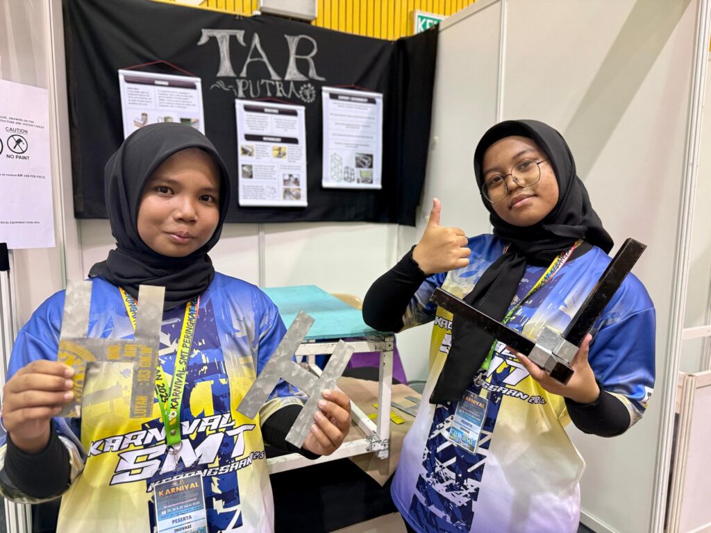 SMT Tunku Abdul Rahman Putra, SMT Alor Setar menang pingat emas inovasi