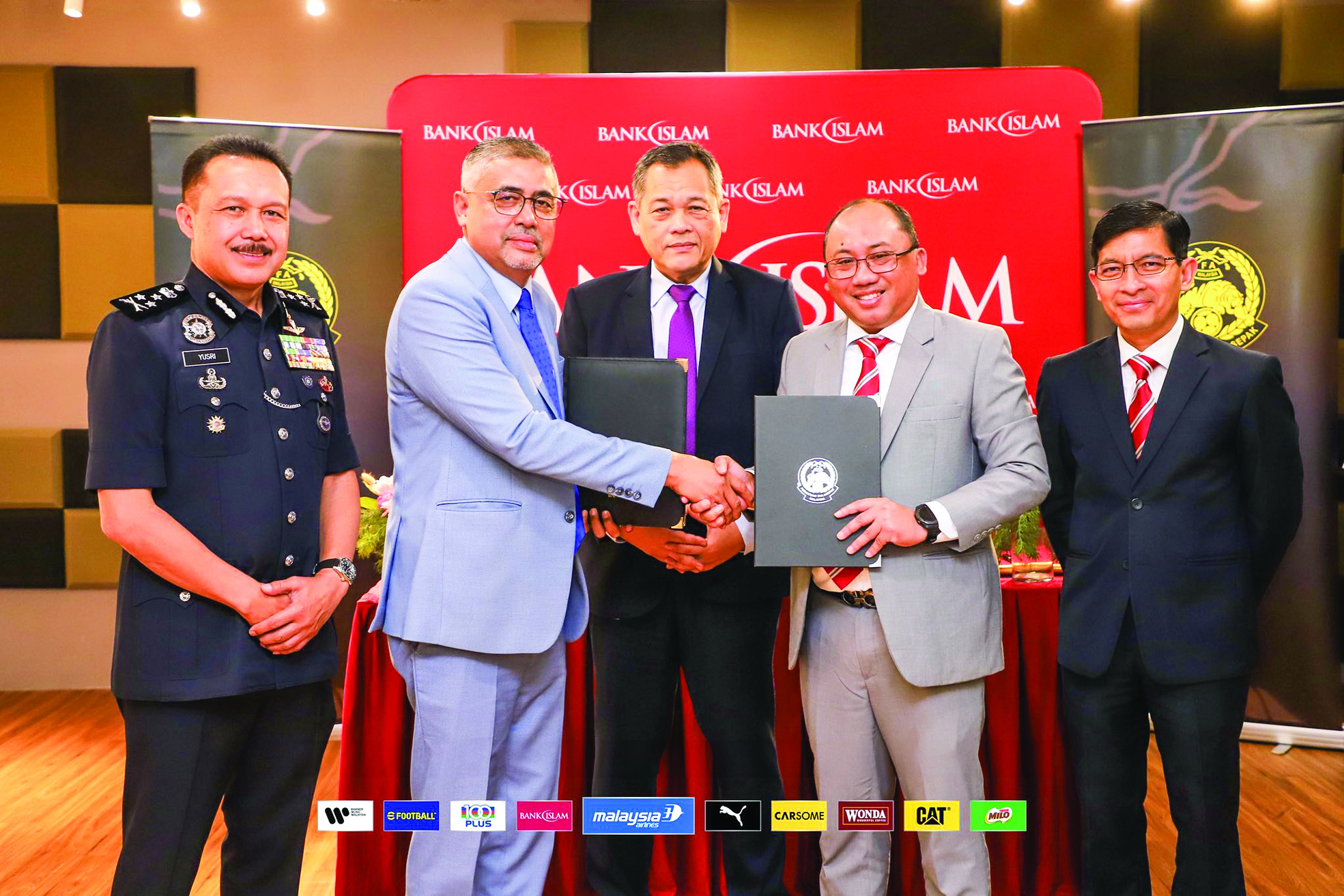 FAM, Bank Islam kukuh kerjasama