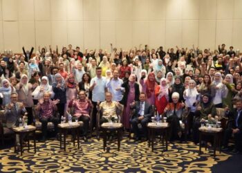 GAMBAR berkumpulan bersama semua peserta ‘Jom Jual di TikTok: eUsahawan x MBSB 2025’.
