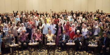 GAMBAR berkumpulan bersama semua peserta ‘Jom Jual di TikTok: eUsahawan x MBSB 2025’.