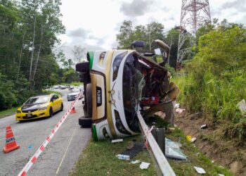 KEMALANGAN bas persiaran yang meragut 
15 nyawa pelajar  Universiti Pendidikan Sultan Idris (UPSI), pada 9 Jun lalu wajar dijadikan iktibar bagi semua pihak untuk menambah baik sistem 
dan  peraturan  sedia ada.