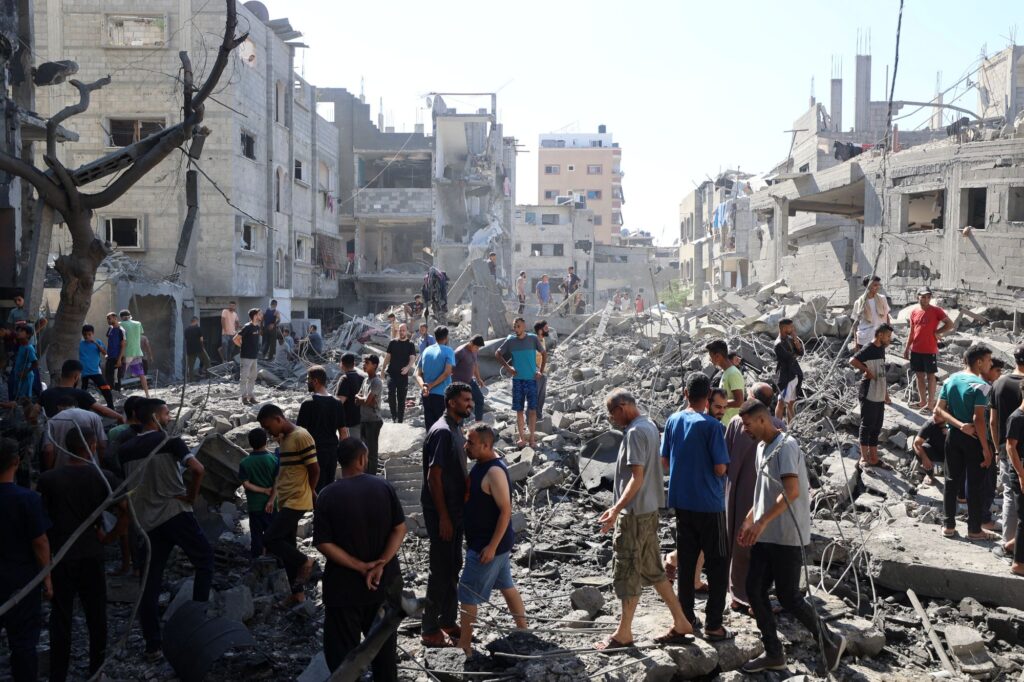 AS tuduh Hamas dalang serangan terhadap dua petugas GHF