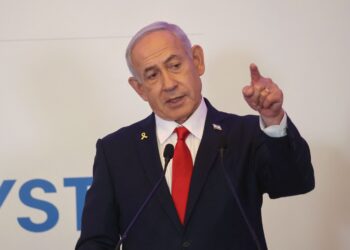 BENJAMIN NETANYAHU