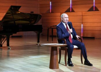 VLADIMIR PUTIN