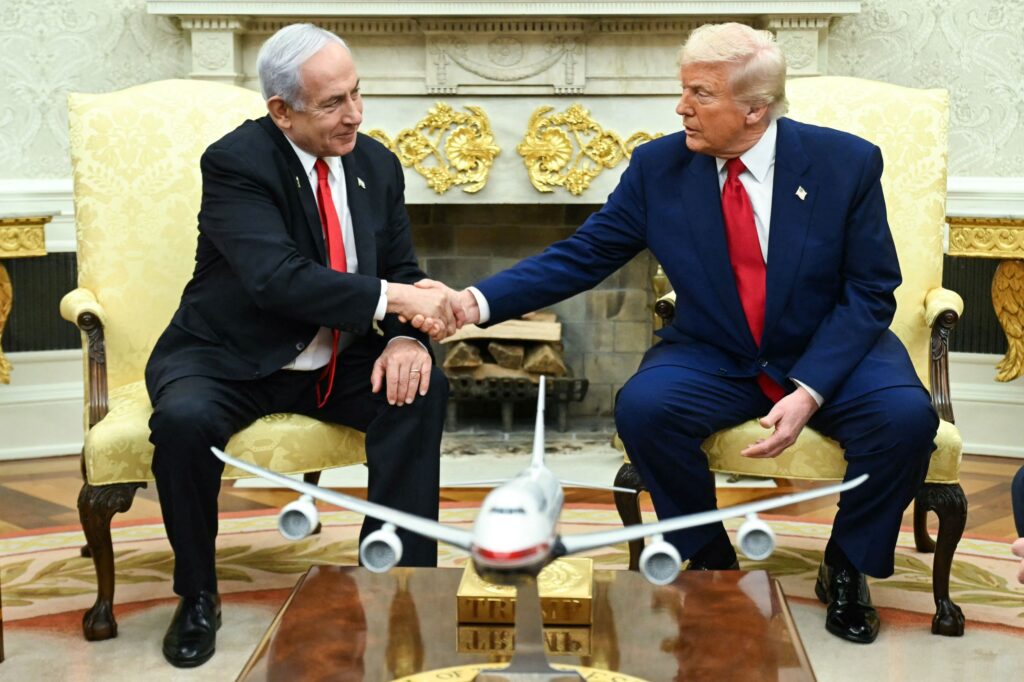 Trump tegur tindakan Netanyahu serang Doha ‘tidak bijak’ 1 40 lead AS iran pix 1
