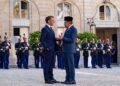 ANWAR Ibrahim bertemu Emmanuel Macron di Istana Élysée, Perancis