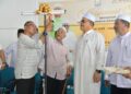SHAHIDAN Kassim pada Mesyuarat Perpaduan Ummah Parlimen Arau di Pusat Khidmat Kubang Gajah, Arau, Perlis hari ini.-UTUSAN/IZLIZAN OTHMAN