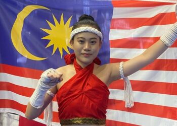 ANGIE sentiasa konsisten mengharumkan nama negara di kejohanan antarabangsa.