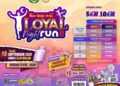 ACARA larian Guar Sanji: Arau Loyal Night Run 2025 bakal berlangsung pada 15 September depan.-UTUSAN