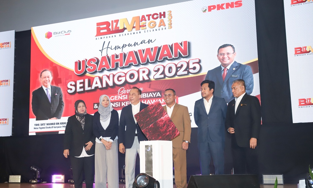BizMatch Mega PKNS 2025 himpun 1,500 usahawan