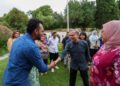 FAHMI Fadzil ketika beramah mesra bersama komuniti rakyat Malaysia di Geneva sempena lawatan kerja beliau bagi menghadiri Sidang Kemuncak Dunia WSIS+20. - FACEBOOK FAHMI FADZIL