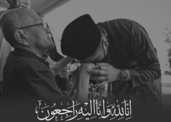 ALLAHYARHAM Saleh Lempah, 66, yang juga dikenali sebagai Cikgu Saleh menghembuskan nafas terakhir kira-kira pukul 9.10 pagi.