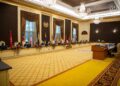 MESYUARAT Majlis Raja-Raja Ke-269 yang berlangsung di Istana Negara.