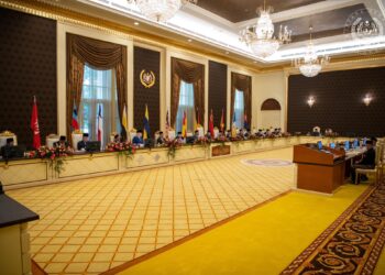 MESYUARAT Majlis Raja-Raja Ke-269 yang berlangsung di Istana Negara.