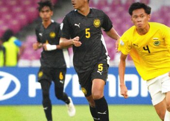 Skuad Bawah 23 Tahun (B-23) negara   mencatat kemenangan besar apabila membelasah Brunei  7-1 dalam aksi kedua Kumpulan A Piala AFF B-23 2025 yang berlangsung di Stadium Utama Gelora Bung Karno (GBK), sebentar tadi.-IHSAN MALAYSIA NT