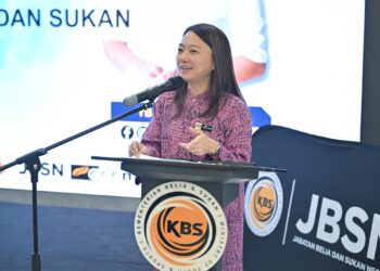 HANNAH mahu persatuan sukan mencari penaja dan tidak bergantung sepenuhnya kepada dana kerajaan.