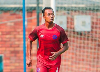 ADAM Nor Azlin antara muka baharu yang bersama KL City musim depan.-IHSAN KL City
