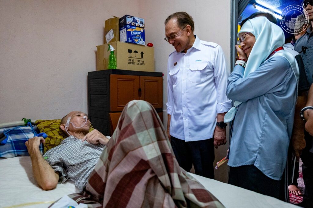Kisah keluarga Faridah tarik perhatian PM