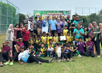 SEKOLAH Tengku Budriah (STB) berjaya mempertahankan kejuaraan dua tahun berturut-turut kejohanan bola sepak bawah 12 tahun Majlis Sukan Sekolah Negeri Perlis (MSSPs) 2025.-UTUSAN