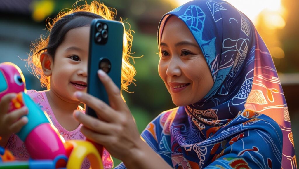 Strategi 3M lindungi si kecil daripada bahaya dunia digital