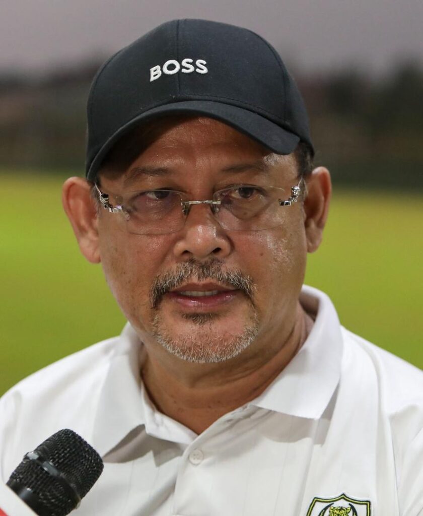 Kelebihan memihak JDT 2 namun Perak tidak gentar 1 Azhar Perak FA