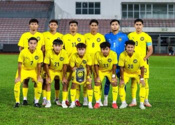 Skuad Bawah 23 negara mempamerkan aksi cemerlang dalam dua aksi persahabatan dengan menewaskan Melaka FC 4-1 dan PDRM FC 1-0 sebagai pemanas badan sebelum ke Piala ASEAN. – IHSAN MALAYSIA NT