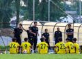 NAFUZI Zain bakal mengemudi Harimau Malaya dalam kempen Piala AFF pada Julai depan-. IHSAN MALAYSIA NT