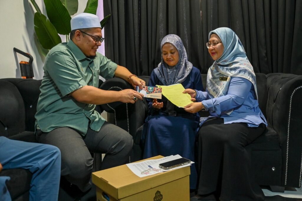 BAru TRG PERKESO ATLET FAEDAH