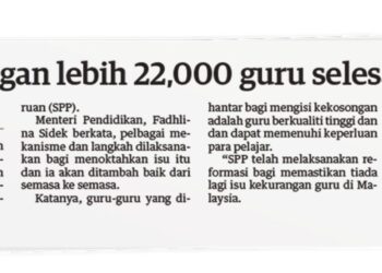 Laporan Utusan Malaysia, 4 Julai 2025