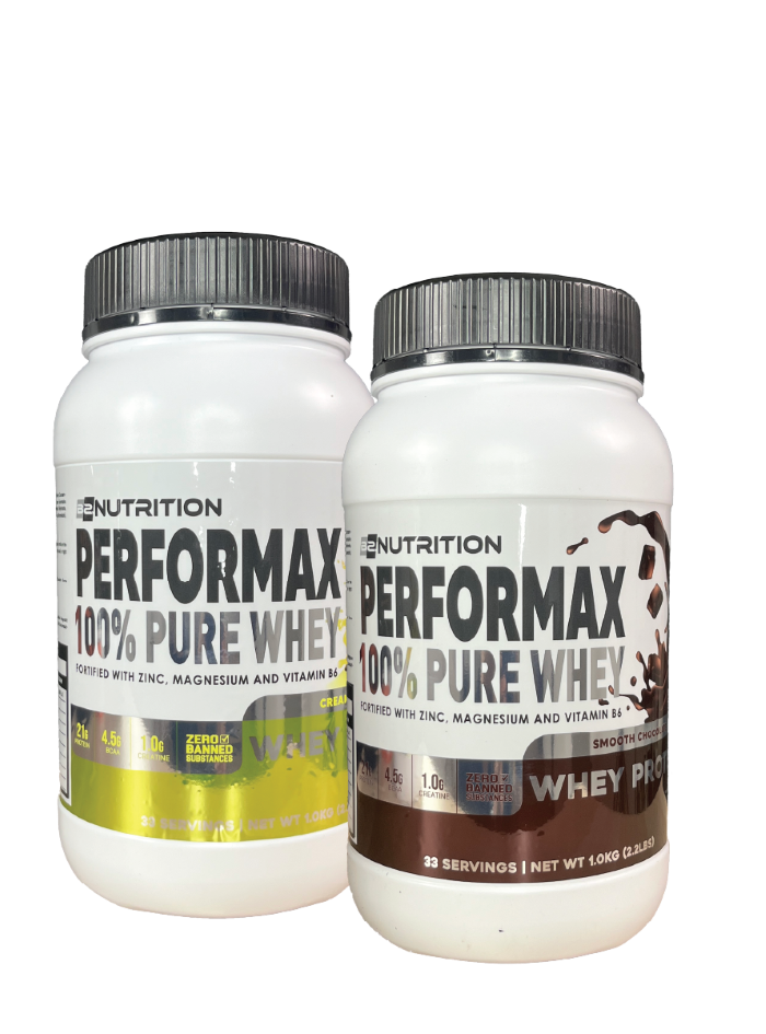 BS Fitness Nutrition perkasa jenama suplemen halal tempatan
